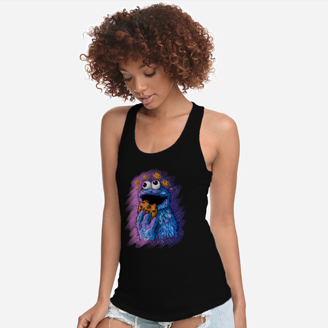 Cookie Fantasy-Womens-Racerback-Tank-nickzzarto