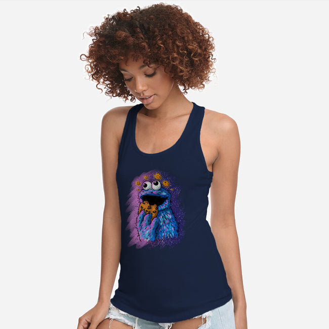 Cookie Fantasy-Womens-Racerback-Tank-nickzzarto