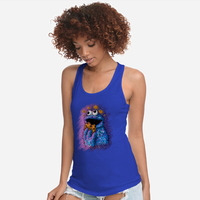 Cookie Fantasy-Womens-Racerback-Tank-nickzzarto