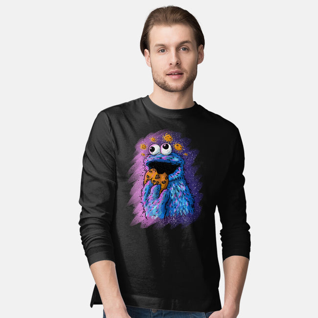Cookie Fantasy-Mens-Long Sleeved-Tee-nickzzarto