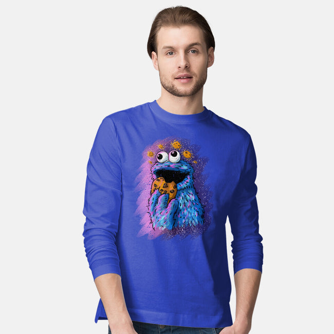 Cookie Fantasy-Mens-Long Sleeved-Tee-nickzzarto