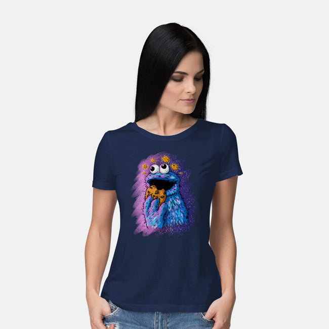 Cookie Fantasy-Womens-Basic-Tee-nickzzarto