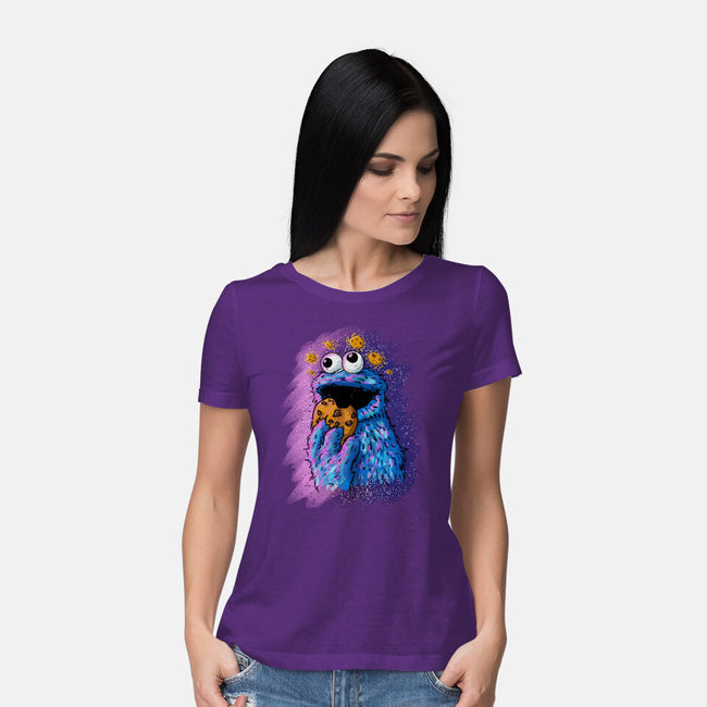 Cookie Fantasy-Womens-Basic-Tee-nickzzarto
