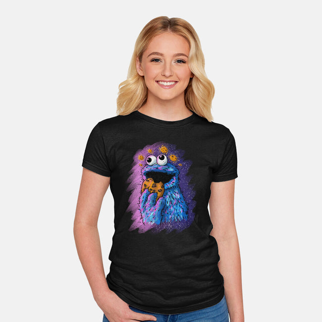 Cookie Fantasy-Womens-Fitted-Tee-nickzzarto