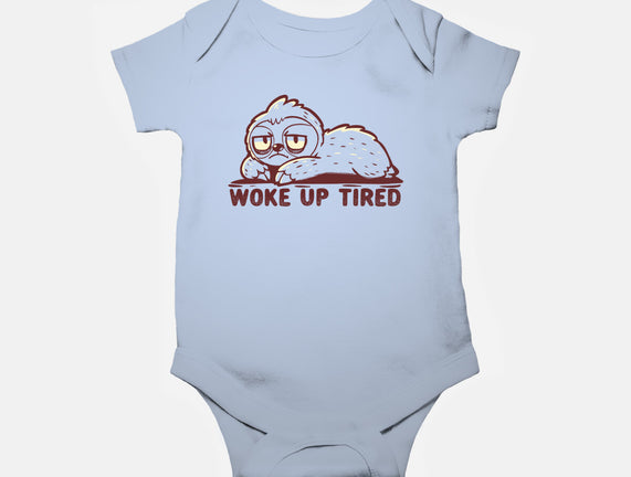 Woke Up Tired Sloth