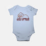 Woke Up Tired Sloth-Baby-Basic-Onesie-TechraNova