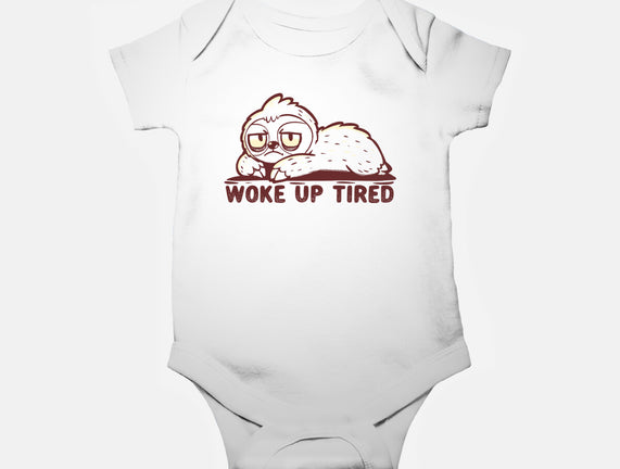 Woke Up Tired Sloth