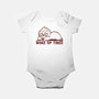 Woke Up Tired Sloth-Baby-Basic-Onesie-TechraNova