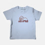 Woke Up Tired Sloth-Baby-Basic-Tee-TechraNova