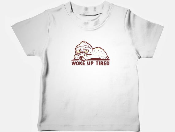 Woke Up Tired Sloth