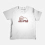Woke Up Tired Sloth-Baby-Basic-Tee-TechraNova