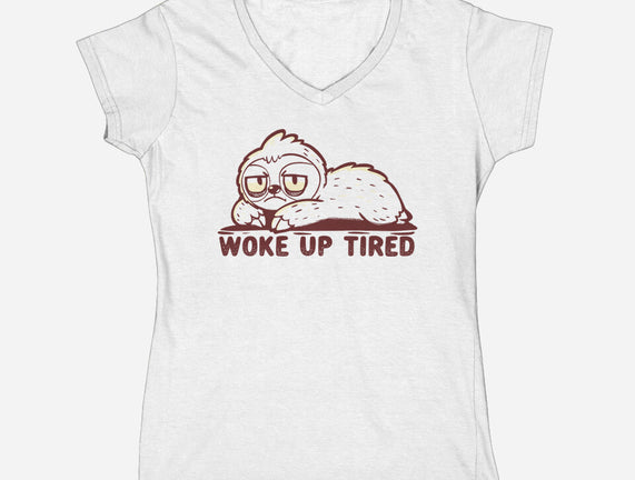 Woke Up Tired Sloth