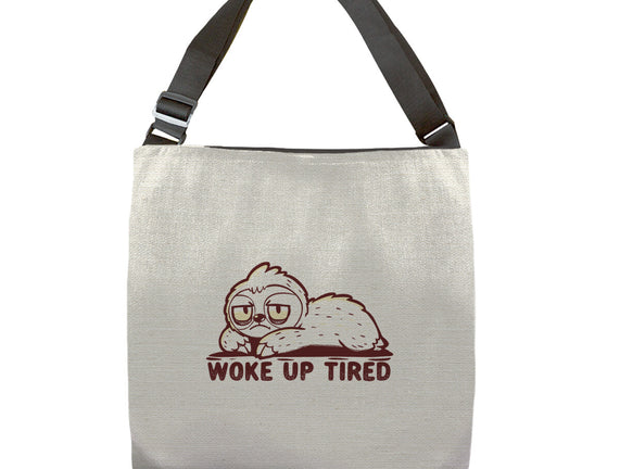 Woke Up Tired Sloth