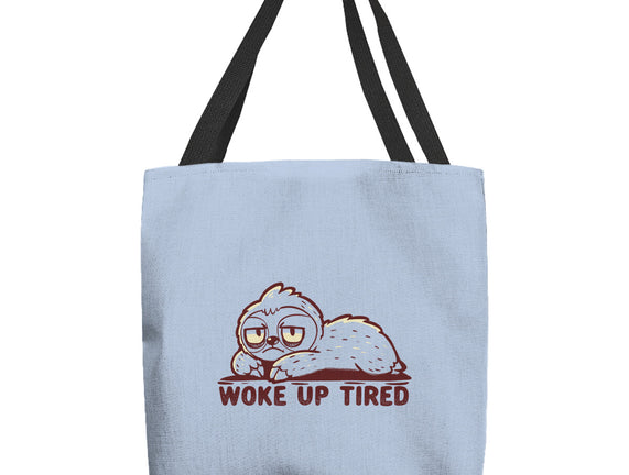 Woke Up Tired Sloth