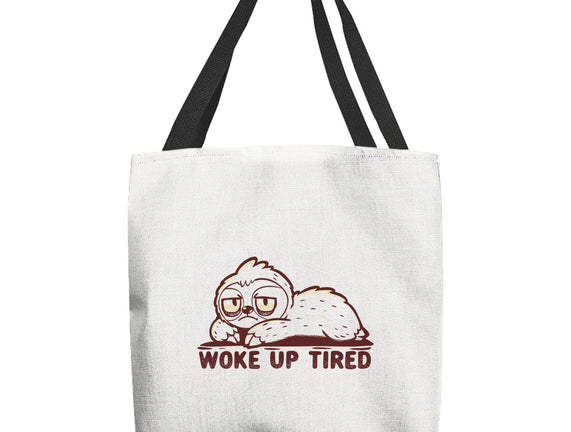 Woke Up Tired Sloth