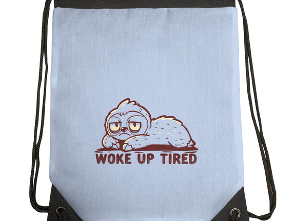 Woke Up Tired Sloth