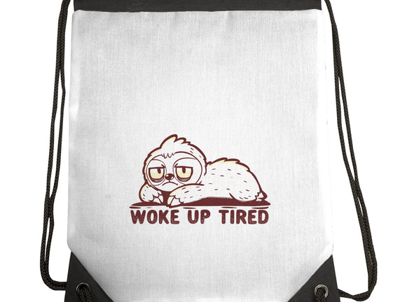 Woke Up Tired Sloth