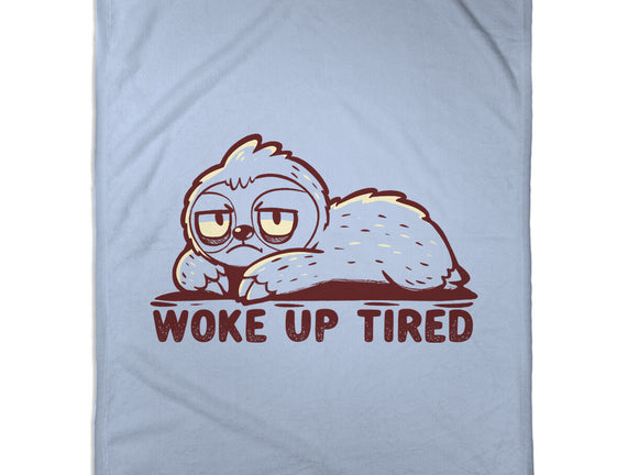 Woke Up Tired Sloth