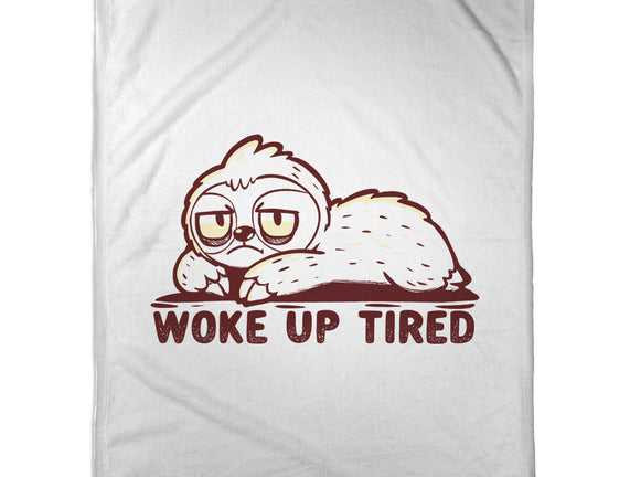 Woke Up Tired Sloth