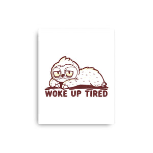 Woke Up Tired Sloth