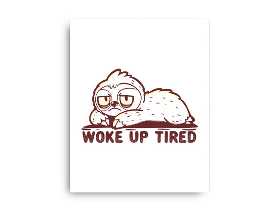 Woke Up Tired Sloth