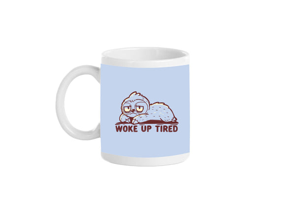 Woke Up Tired Sloth