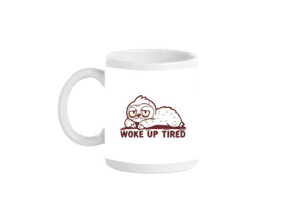 Woke Up Tired Sloth