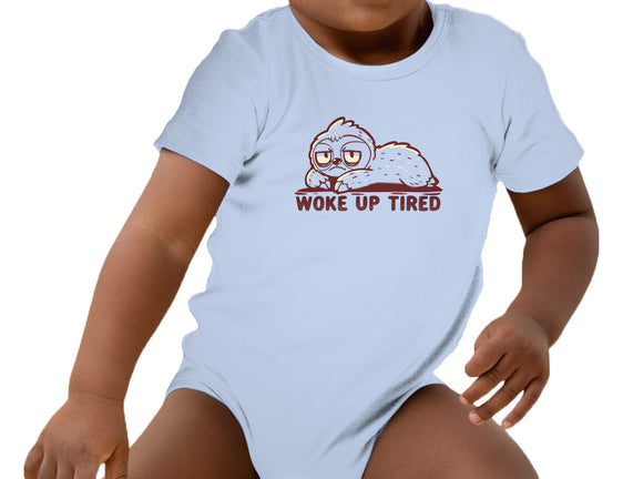 Woke Up Tired Sloth