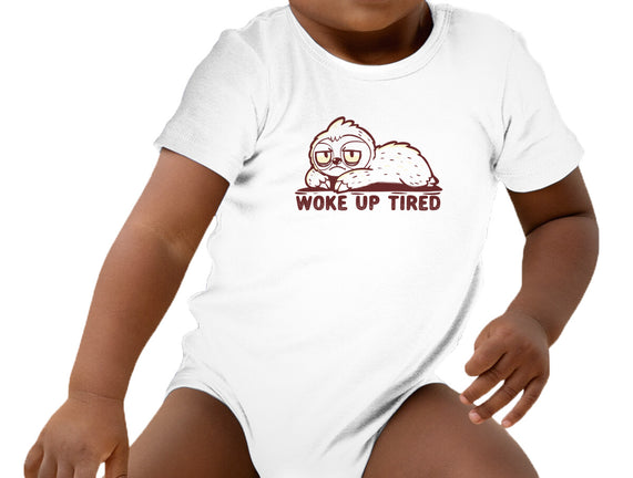 Woke Up Tired Sloth