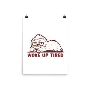 Woke Up Tired Sloth