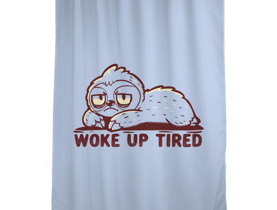 Woke Up Tired Sloth