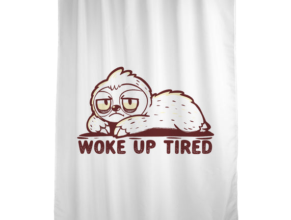 Woke Up Tired Sloth