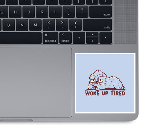 Woke Up Tired Sloth