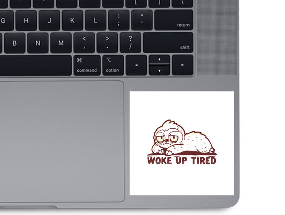 Woke Up Tired Sloth