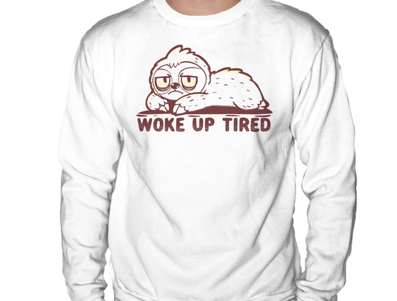 Woke Up Tired Sloth