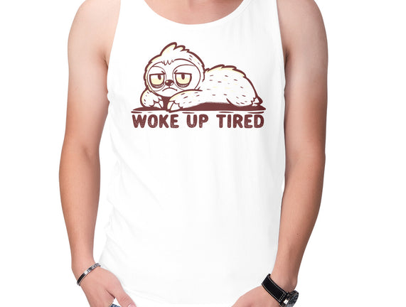 Woke Up Tired Sloth