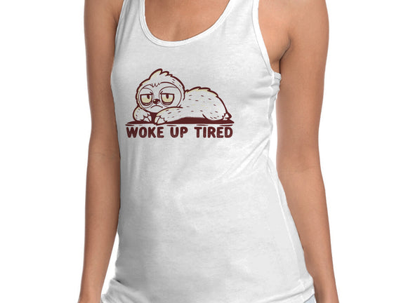 Woke Up Tired Sloth