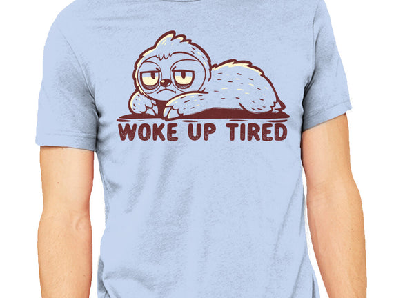 Woke Up Tired Sloth