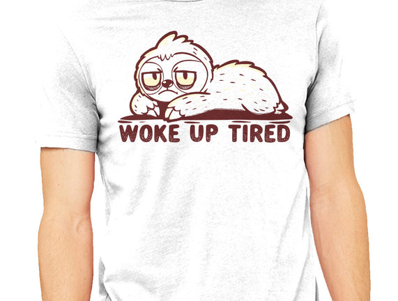 Woke Up Tired Sloth