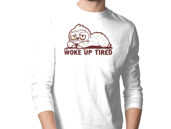 Woke Up Tired Sloth