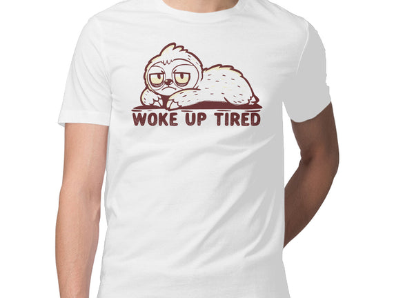 Woke Up Tired Sloth