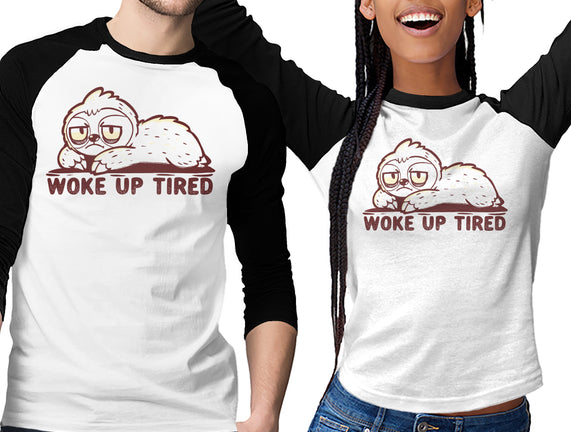 Woke Up Tired Sloth