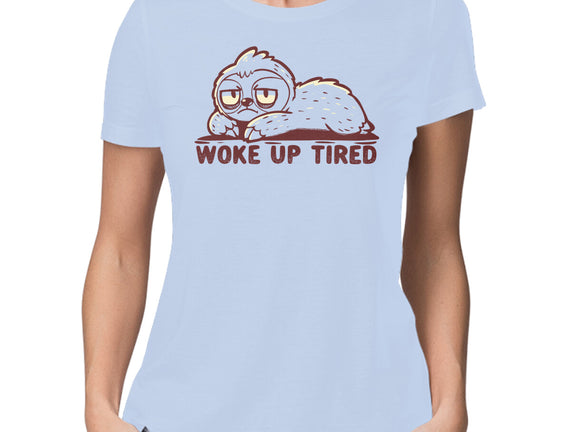 Woke Up Tired Sloth