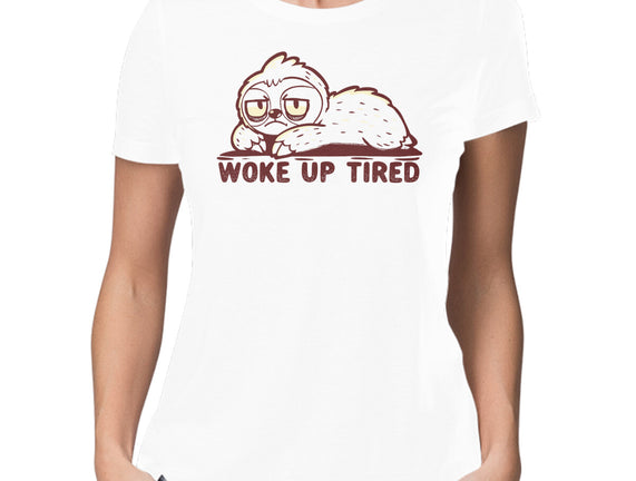 Woke Up Tired Sloth