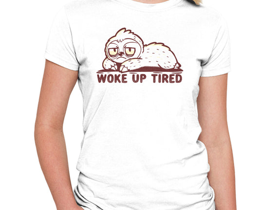 Woke Up Tired Sloth