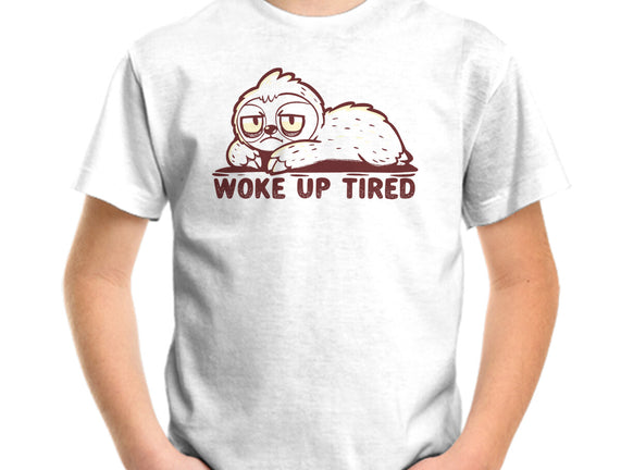 Woke Up Tired Sloth