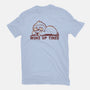 Woke Up Tired Sloth-Unisex-Basic-Tee-TechraNova