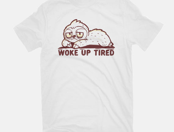 Woke Up Tired Sloth