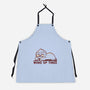 Woke Up Tired Sloth-Unisex-Kitchen-Apron-TechraNova