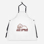 Woke Up Tired Sloth-Unisex-Kitchen-Apron-TechraNova